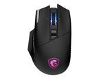 MSI VERSA PRO WIRELESS mouse Gaming Right-hand RF Wireless + Bluetooth + USB Type-C Optical 26000 DPI