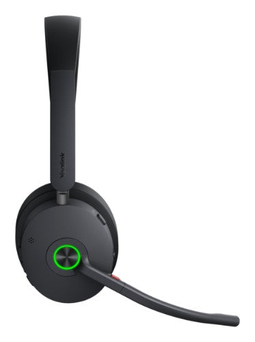 Yealink BH74 UC USB-C/A Headset Wireless Head-band Office/Call center USB Type-C / USB Type-A Bluetooth Black