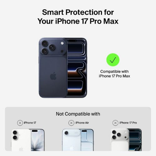 Belkin SheerForce Protect mobile phone case 6.9" Cover Black