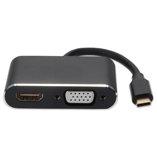AddOn Networks USBC2H4VMFAL-AA USB graphics adapter 3840 x 2160 pixels Black