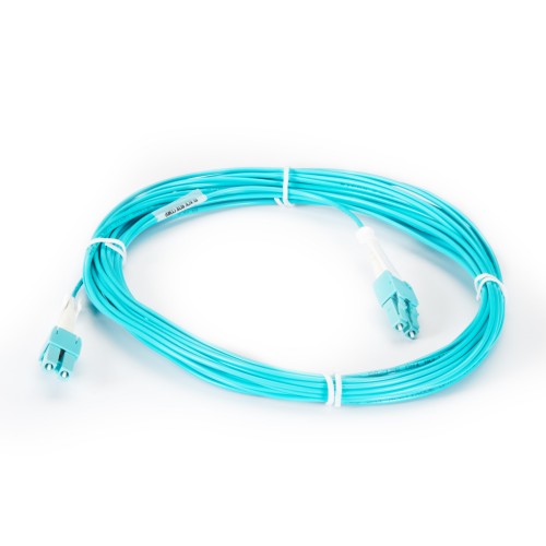Black Box EFNT410-003M-LCLC InfiniBand/fibre optic cable 118.1" (3 m) LC OFNR Aqua color