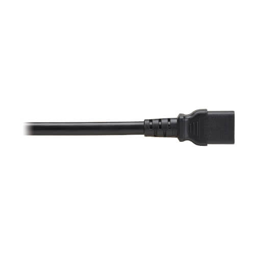 Eaton P005-E06 power cable Black 70.9" (1.8 m) C14 coupler C13 coupler