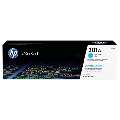 CF401A (201A) Toner cyan, 1.4K pages
