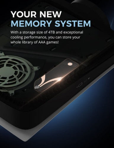 Sabrent SB-RKT4P-PSHS-4TB internal solid state drive M.2 4000 GB PCI Express 4.0 TLC NVMe