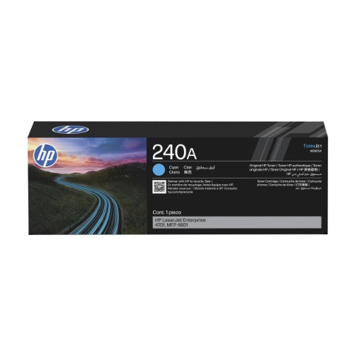 HP 240A Cyan Original LaserJet Toner Cartridge