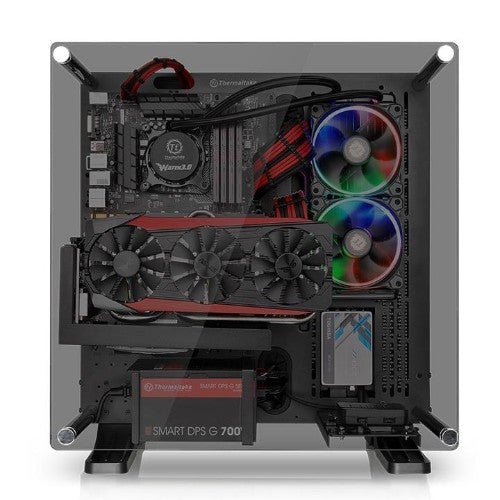 Thermaltake Core P3 TG Midi Tower Black