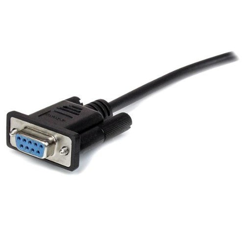 StarTech.com MXT1002MBK serial cable Black 78.7" (2 m) DB-9