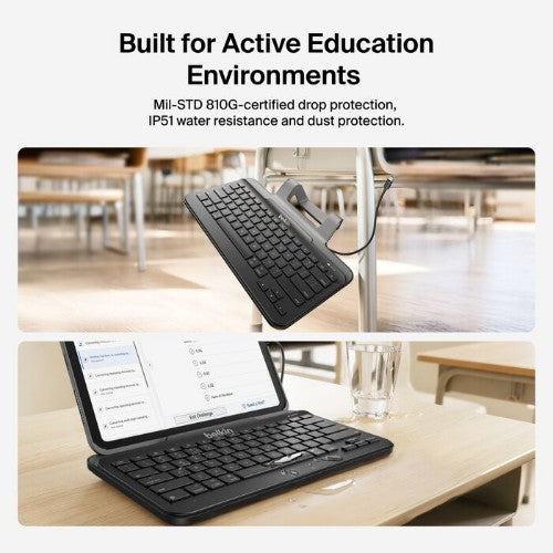 Belkin TBA010BG keyboard Home USB Black
