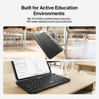 Belkin TBA010BG keyboard Home USB Black