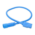 Tripp Lite P005-002-ABL power cable Blue 23.6" (0.6 m) C14 coupler C13 coupler