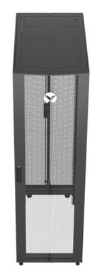 Vertiv VR Rack VR3100 rack cabinet 42U Freestanding rack Black, Transparent