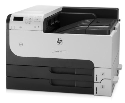 HP LaserJet Enterprise 700 M712dn Black and white Printer, Ethernet Only; Duplex
