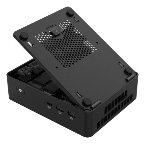 ASUS NUC RNUC16GDKX76C4NU Copilot+ PC Intel Core Ultra X7 358H 32 GB LPDDR5x-SDRAM 1 TB SSD Windows 11 Pro Mini PC Black