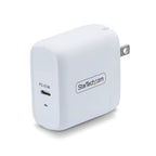 StarTech.com 1065NW-WALL-CHARGER mobile device charger Universal White AC Fast charging Indoor