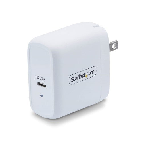 StarTech.com 1065NW-WALL-CHARGER mobile device charger Universal White AC Fast charging Indoor
