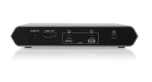 iogear Access Pro KVM switch Black, Gray
