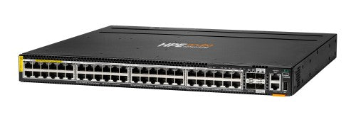 HPE Aruba Networking Networking CX6300M 48p 10M/100M/1G Class4 PoE 4p SFP56 50G TAA Switch