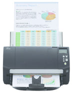 Fujitsu fi-7180 ADF scanner 600 x 600 DPI A4 Black, White