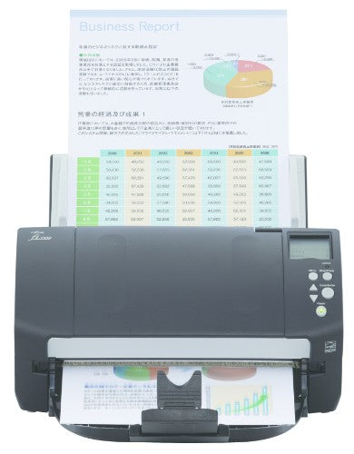 Fujitsu fi-7180 ADF scanner 600 x 600 DPI A4 Black, White
