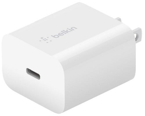 Belkin BoostCharge Portable gaming console, Tablet, Smartphone White AC Fast charging Indoor