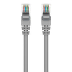 Belkin A3L791-10-H-S networking cable Gray Cat5e