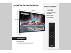 Samsung Qn85Lst7Cafxza 84.5" Smart Led-Lcd Tv 4K Uhdtv High Dynamic Range (Hdr) Titan Black