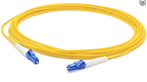 AddOn Networks 5m ST-LC InfiniBand/fibre optic cable 196.9" (5 m) Yellow