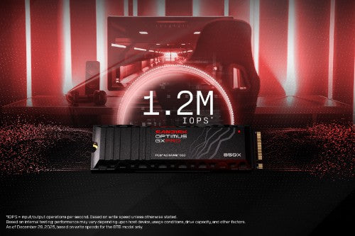 SanDisk Optimus GX PRO 850X 8 TB M.2 PCI Express 4.0 NVMe TLC 3D NAND