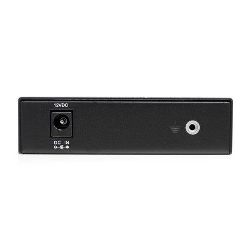 StarTech.com ET90110SM302 network media converter 200 Mbit/s 1310 nm Single-mode Black