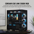 Corsair iCUE LINK 3500X RGB Midi Tower Black