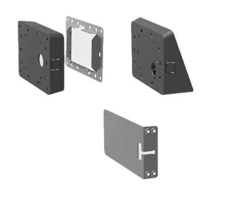 Yealink RoomPanel Mount Kits Mounting kit Black