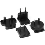 StarTech.com SVA5H2NEUA power adapter/inverter Indoor 10 W Black