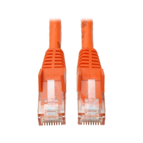 Tripp Lite N201-020-OR networking cable Orange 240.2" (6.1 m) Cat6 U/UTP (UTP) - Buy IT Solutions