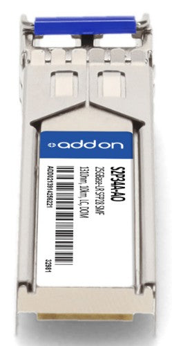 AddOn Networks S2P34A-AO network transceiver module Fiber optic 25000 Mbit/s SFP28 1310 nm