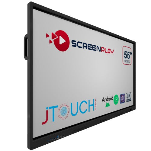 ScreenPlay INTERACTIVE DISPLAY interactive whiteboard 55" 3840 x 2160 pixels Touchscreen Black HDMI