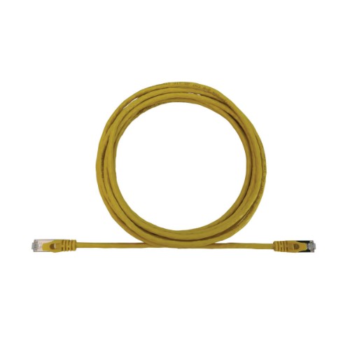 Tripp Lite N262-S25-YW networking cable Yellow 300" (7.62 m) Cat6a U/FTP (STP)