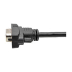 Tripp Lite P566-010-VGA video cable adapter 118.1" (3 m) HDMI HD15, MICRO-USB B Black