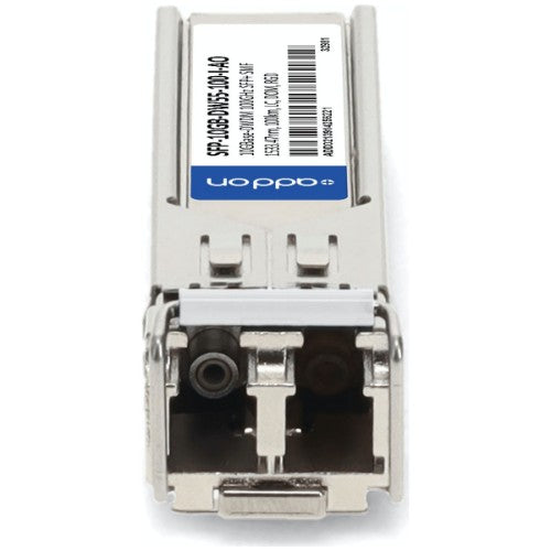 AddOn Networks SFP-10GB-DW55-100-I-AO network transceiver module Fiber optic 10000 Mbit/s SFP+ 1533.47 nm