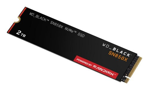 Western Digital Black WD_BLACK SN850X NVMe 2 TB M.2 PCI Express 4.0
