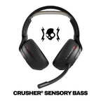 Skullcandy Crusher PLYR 720 Headset Wired & Wireless Head-band Gaming Bluetooth Black