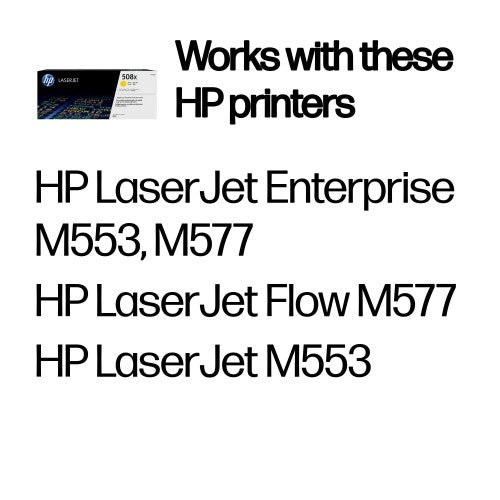CF362X (508X) Toner yellow, 9.5K pages