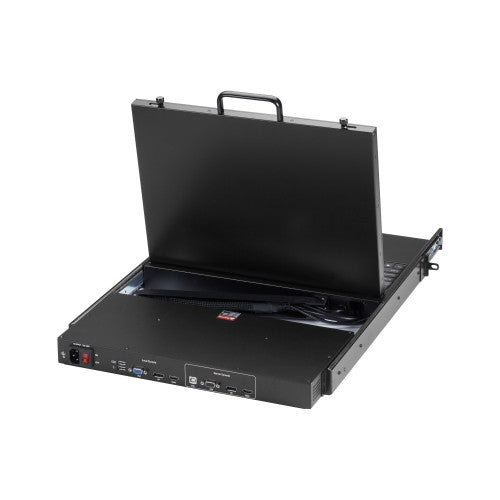 Black Box KVT617A rack console 17.3" 1920 x 1080 pixels 1U