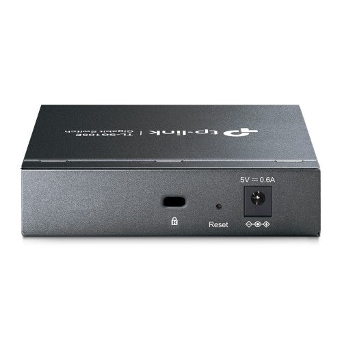 TP-Link TL-SG105E network switch Managed L2 Gigabit Ethernet (10/100/1000) Black - Buy IT Solutions