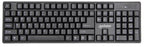 Manhattan 178990 keyboard Mouse included Universal RF Wireless Black