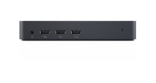DELL D3100 Wired USB 3.2 Gen 1 (3.1 Gen 1) Type-B Black