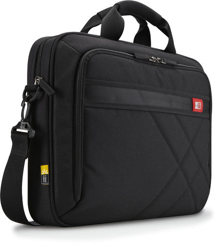 Case Logic DLC-117 Black 17.3" Messenger case