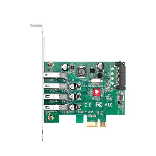 Siig JU-P40A11-S1 interface cards/adapter Internal USB 3.2 Gen 1 (3.1 Gen 1)