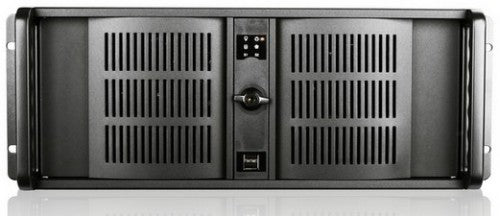 iStarUSA D-400L-7 computer case Rack Black