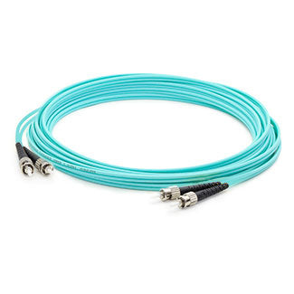 AddOn Networks ST-ST 5m InfiniBand/fibre optic cable 196.9" (5 m) Turquoise