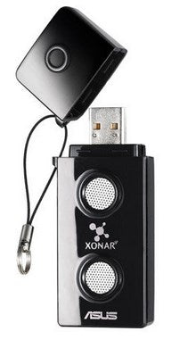 ASUS Xonar U3 2.0 channels USB